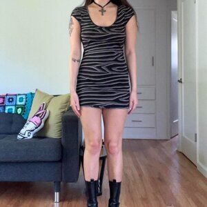 Vintage Express Mini Dress